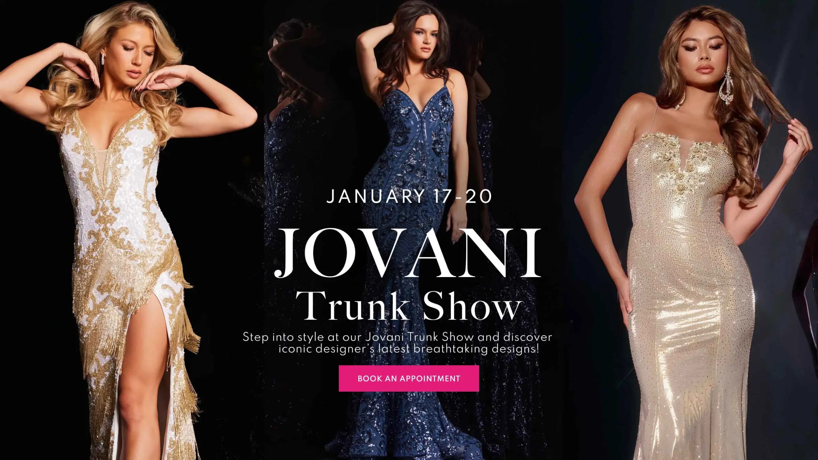 Jovani Trunk Show