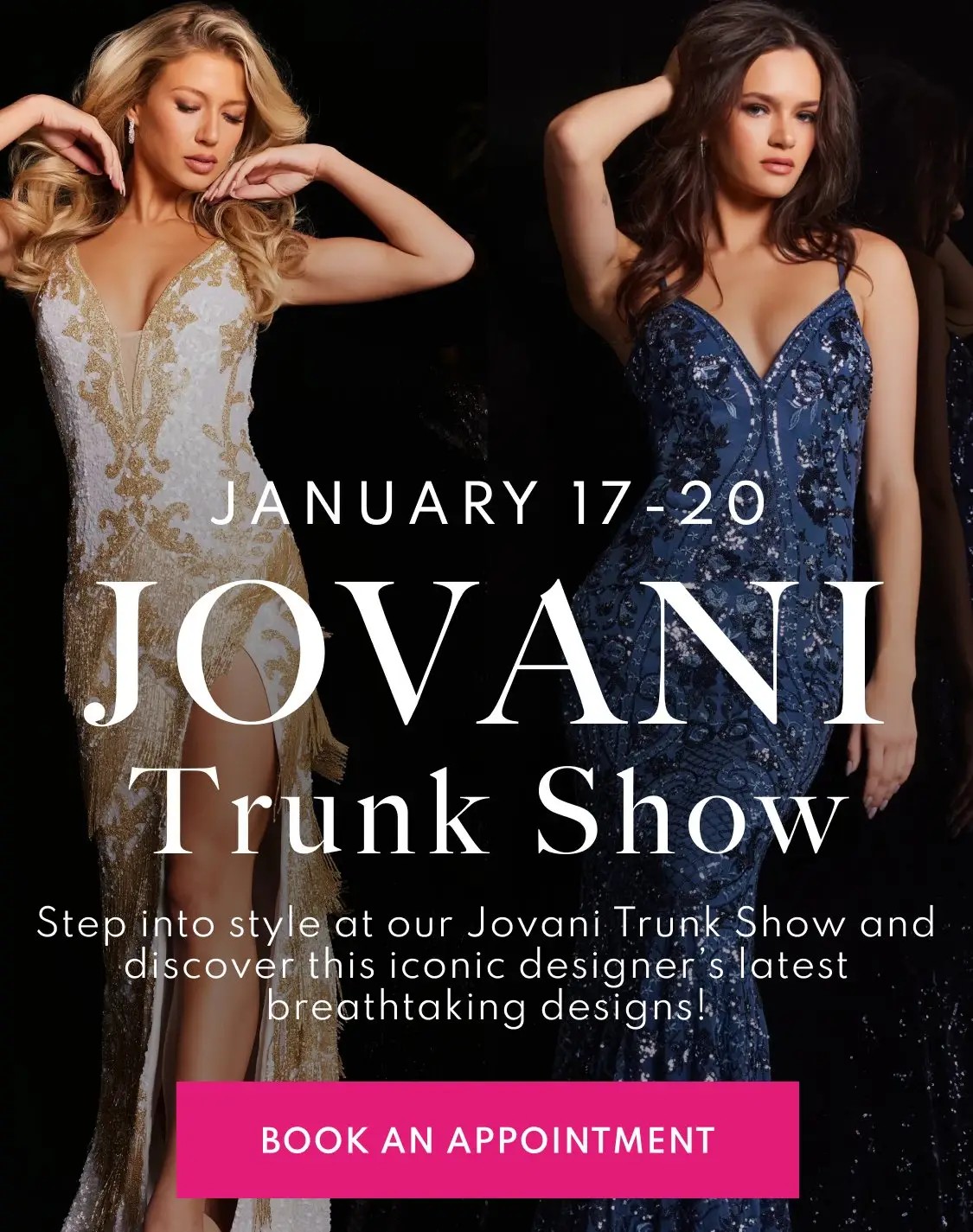 Jovani Trunk Show