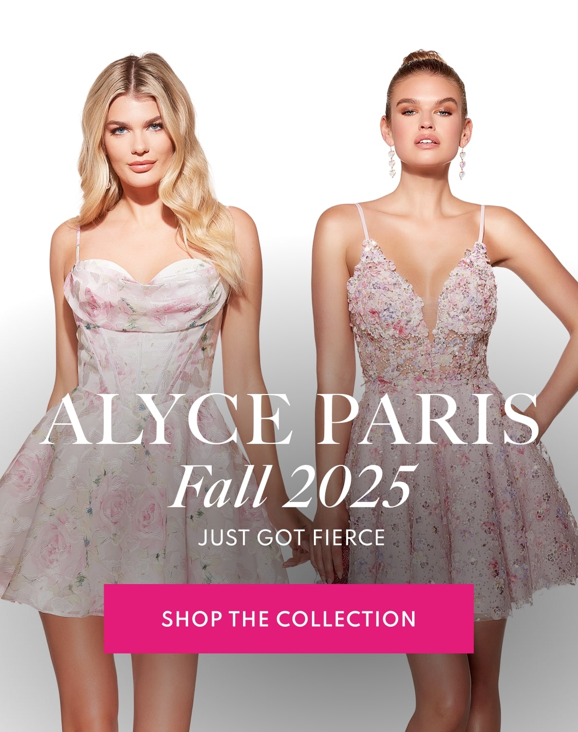 Alyce Paris Fall 2025 Mobile Banner