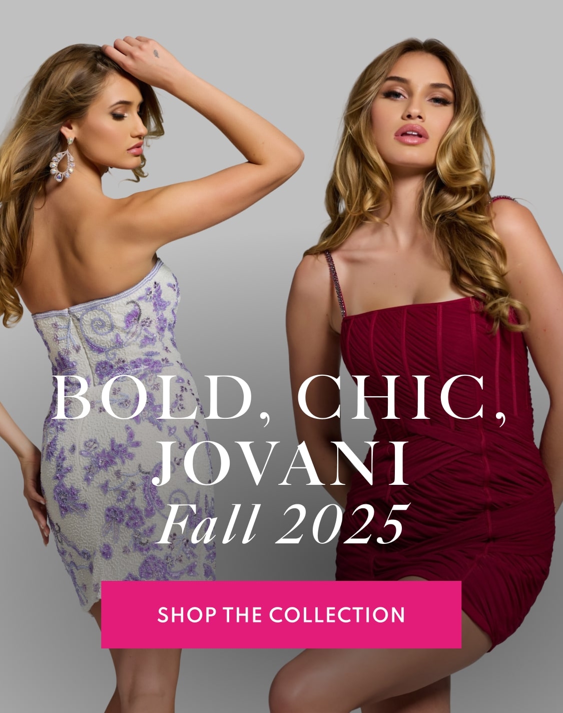 Jovani Fall 2025 Mobile Banner